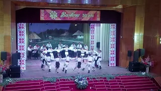 Ansamblul de dans popular  "Lozioara" la aniversarea Ansamblului de dans popular "Baștina" 30 ani