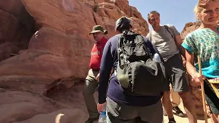 4K Petra - Monastery Trail - I found my limits