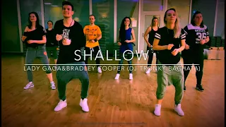 Shallow - Lady Gaga & Bradley Cooper (dj Tronky Bachata Remix) | Zumba choreo