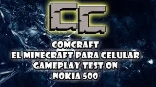 Comcraft 1.0 Gameplay Test on Nokia 500