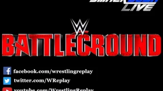 WR#163 - WWE Battleground 2017 Preview/Vorschau