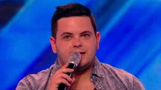 THE X FACTOR 2014 STAGE AUDITIONS -  PAUL AKISTER