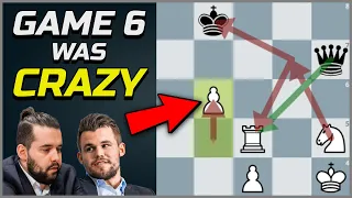 They Broke A World Record!  Longest Game EVER in World Championship Match - Game 6 Recap FIDE 2021