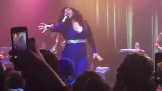 Jazmine Sullivan - Lions, Tigers, & Bears Live In Philly  @ The TLA