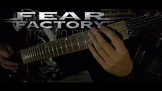 Top 20 Fear Factory Riffs