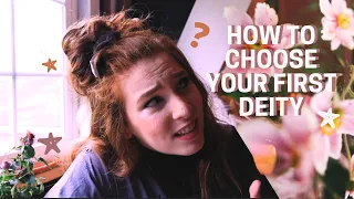 Choosing a Deity is Hard! Why? Tips for New Pagan Witches