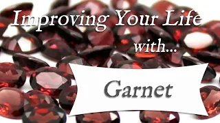 GARNET 💎 TOP 4 Crystal Wisdom Benefits of Garnet Crystal | Stone of Renewal