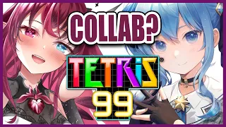 IRyS vs Suisei potential TETRIS collab [Hololive]