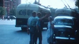 Bus Trip to Moscow in 1960 Part 2