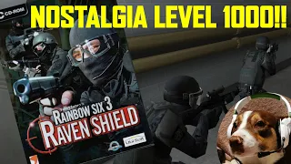 Nostalgia Level 1000!!! Rainbow Six 3 Raven Shield - 20th Anniversary