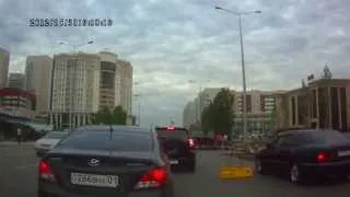 аварии зимой 2012 2013 car crash ( сборник аварий ) # 17