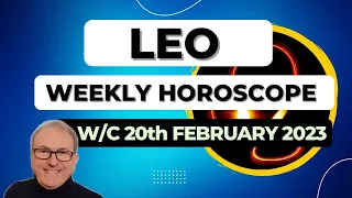 Leo Horoscope Weekly Astrology from 20th February 2023