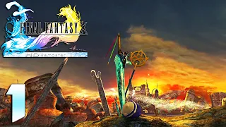 [Découverte] LE DÉBUT D'UNE AUTRE FINALITÉ FANTAISISTE!! - Final Fantasy X (HD Remaster) #1