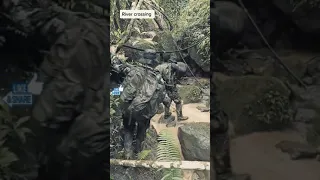 RMFB Troops Jungle Operation