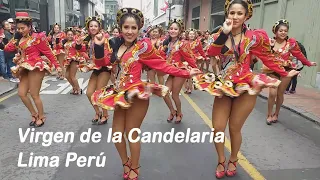 Chicas Caporales - Lima Perú (Virgen de la Candelaria)