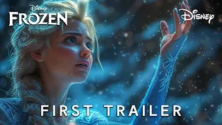 Frozen Live Action | First Trailer (2025) | Disney & Margot Robbie (HD) | frozen trailer