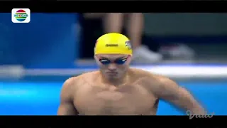 100m Backstroke - Swimming - Asian Games 2018