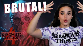 STRANGER THINGS 4 VOL 2 FUE BRUTAL | Opinión Andrea Fiorenzano