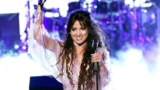 Camila Cabello Gives Shawn Mendes a Shoutout During iHeartRadio Festival