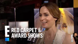 Emily Blunt Slapped Her Sister in the Face | E! Red Carpet & Award Shows