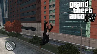 Grand Theft Auto 4 Ragdolls & Motorcycle Crashes Complitation 12