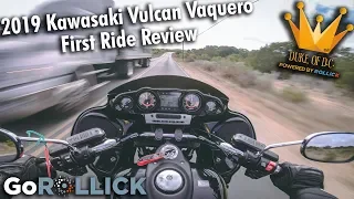 2019 Kawasaki Vulcan Vaquero First Ride Review [Japanese Harley?!]