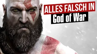 Alles falsch in God of War | GameSünden