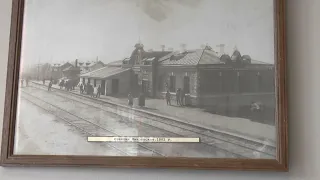 Видео обзор из старых фотографий Никольск - Уссурийска.
