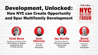 Developers on 485x and unlocking the pipeline at TRD's 2024 New York Forum