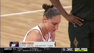 Diana 'GOAT' Taurasi vs VEGAS 37 PTS         9.30.21