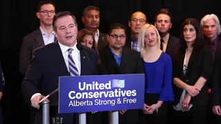 UCP Jason Kenney on Mayor Nenshi's "F-350 driving caveman" comment