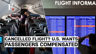 New US Law Will Make Airlines Compensate Passengers for Flight Delays & Cancellations