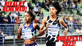 5000m Women's Final Faith Kipyegon vs Sifan Hassan Rivalry Renewed! World Championships 2023