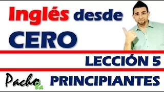 Lección 5 - What y Where en preguntas con To BE - WH QUESTIONS | Curso inglés GRATIS