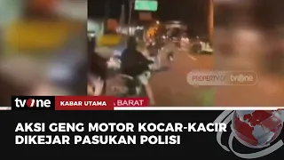 Polisi Gulung Anggota Geng Motor yang Serang Warga di Losari Brebes | Kabar Utama tvOne