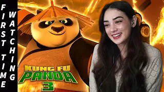 Kung Fu Panda 3 Made Me An EMOTIONAL MESS (first time watching & reaction)