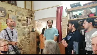 Cants de cor georgià a la parròquia de Girona.