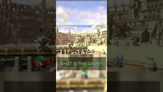 Luigi taunt | Super Smash Bros Ultimate