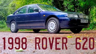 1998 Rover 620 GSi Goes for a drive