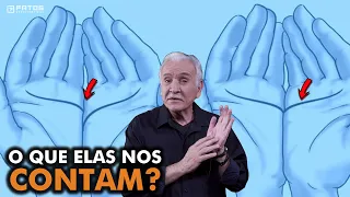 Quais os significados ocultos das linhas das palmas das mãos?