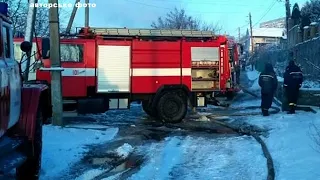 22-03-2018 Ще одна жертва пожежі в Бердянську.