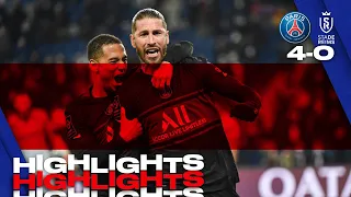 HIGHLIGHTS | PSG 4 - 0 REIMS | A first goal for Sergio Ramos ⚽️