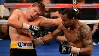 Canelo Alvarez vs Shane Mosley - Full Fight Highlights