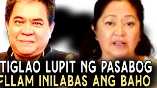 ROBERTO TIGLAO LUPIT NG PASABOK KAY FL LIZA MARCOS NILABAS ANG BAHO.