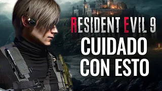 TEN CUIDADO SOBRE ESTO DE RESIDENT EVIL 9 & NUEVO JUEGO