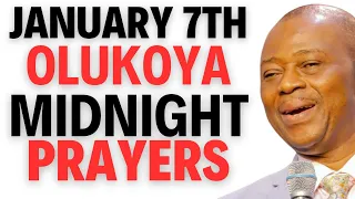 JANUARY 7 2024 - DR D.K OLUKOYA MIDNIGHT PRAYERS - OPEN DOORS & DIVINE SPEED