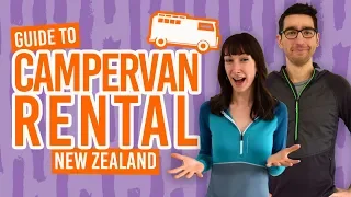 🚐 The Essential Guide to Renting a Campervan in New Zealand