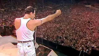 Queen - We are the Champions - Live Aid 1985 (July 13th, London, Wembley Stadium)