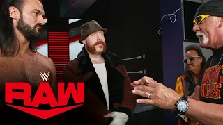 Hulk Hogan gets Drew McIntyre fired up: Raw, Jan. 4, 2021