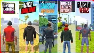 Gangster Vages VS Gangster New Orleans VS Grand Cremnal Online VS Vice Online VS Gangs Town Story .